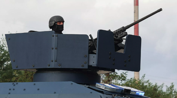 Приштина се наоружава? Косовски МУП набавио оклопна и блиндирана возила, водене топове и дуге цеви