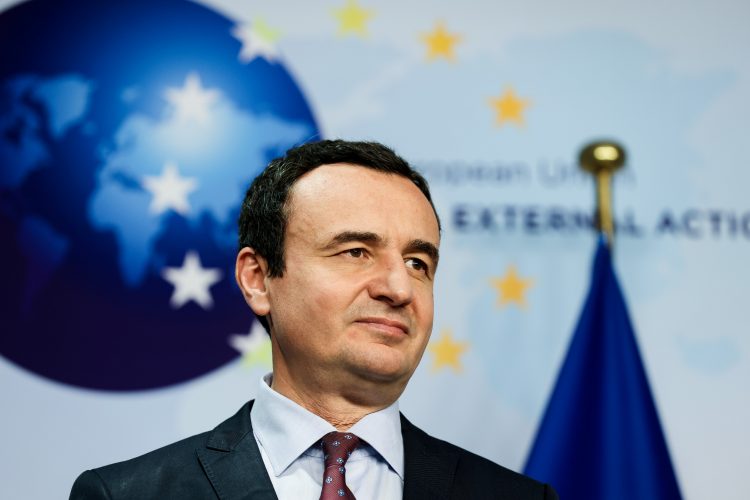 Курти: Прихватамо предлог ЕУ за нормализацију односа Београда и Приштине