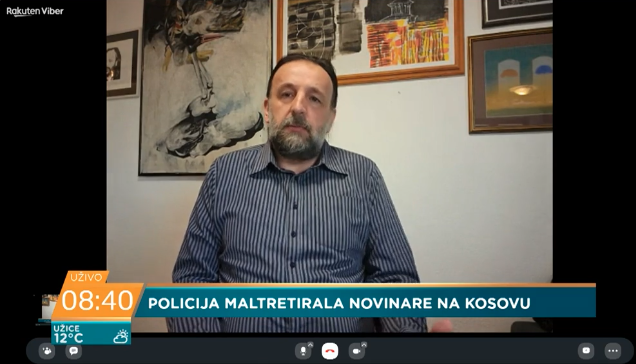 Живојин Ракочевић: Употреба српског језика изазвала је гнев код ’’косовске полиције’’
