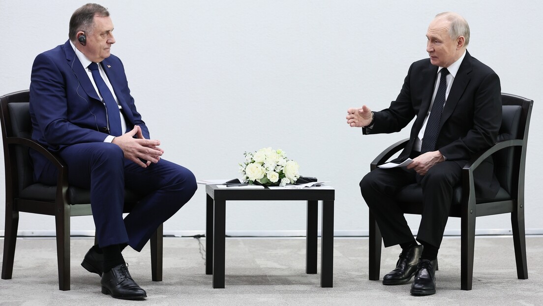 Путин са Додиком: Знамо да ситуација у Републици Српској није једноставна