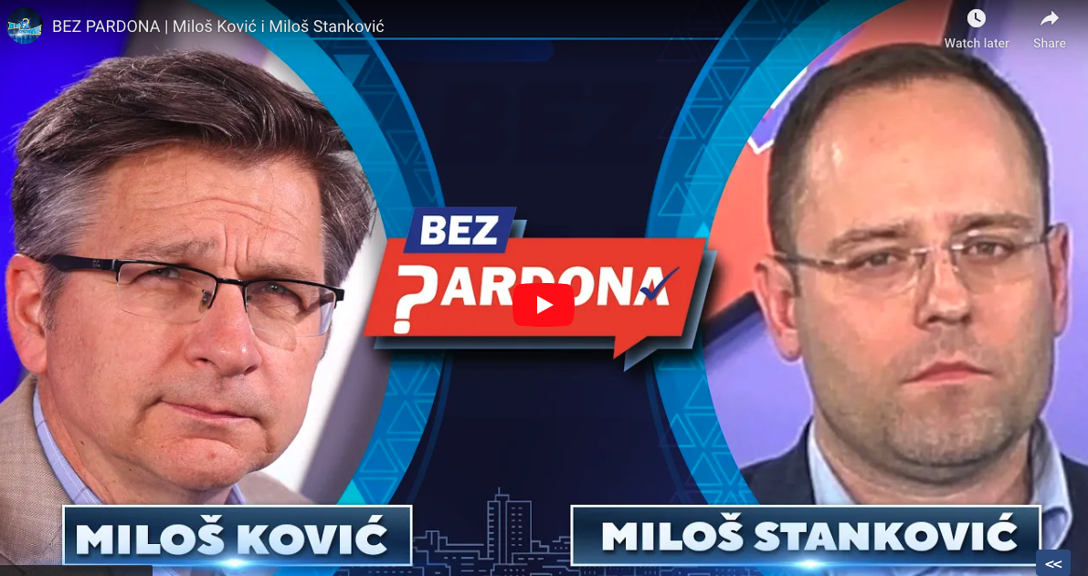 БЕЗ ПАРДОНА | Милош Ковић и Милош Станковић