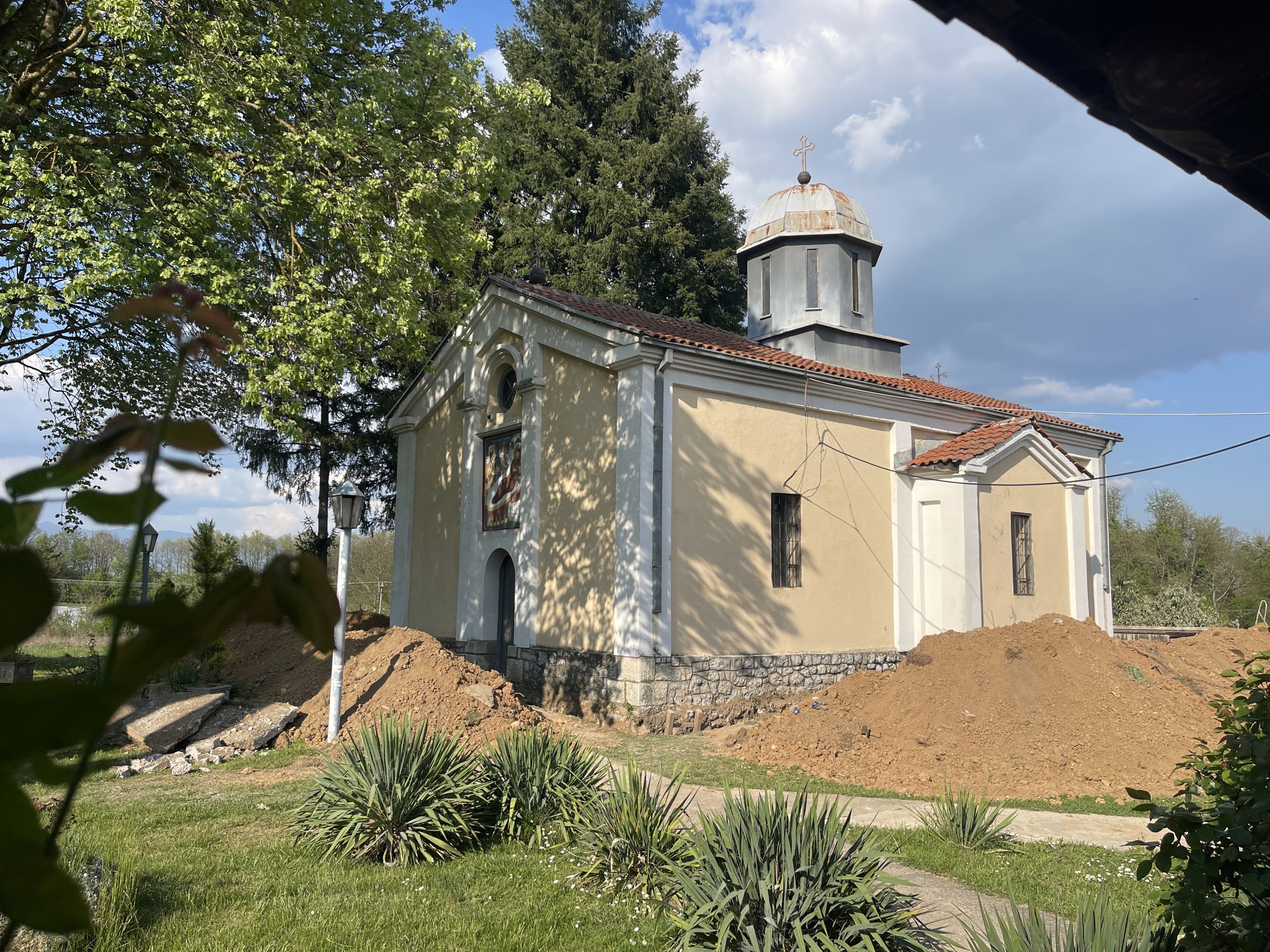 Радио Гораждевац: Почела обнова цркве Рођења пресвете Богородице у Гораждевцу