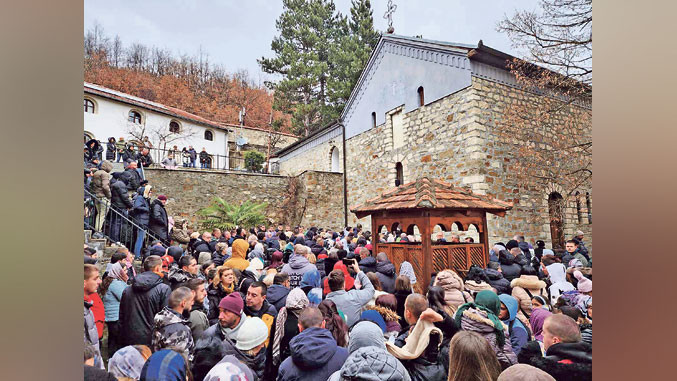 Живојин Ракочевић: Косово нас спасава