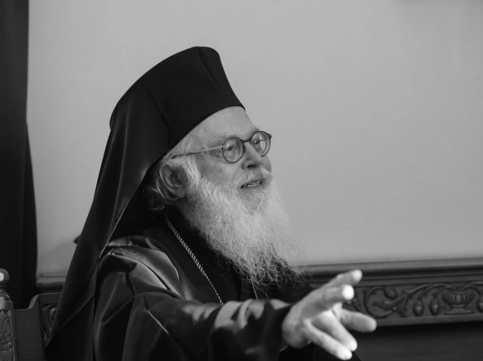 О. Крсто Станишић: У Господу се упокојио архиепископ тирански и све Албаније господин Анастасије