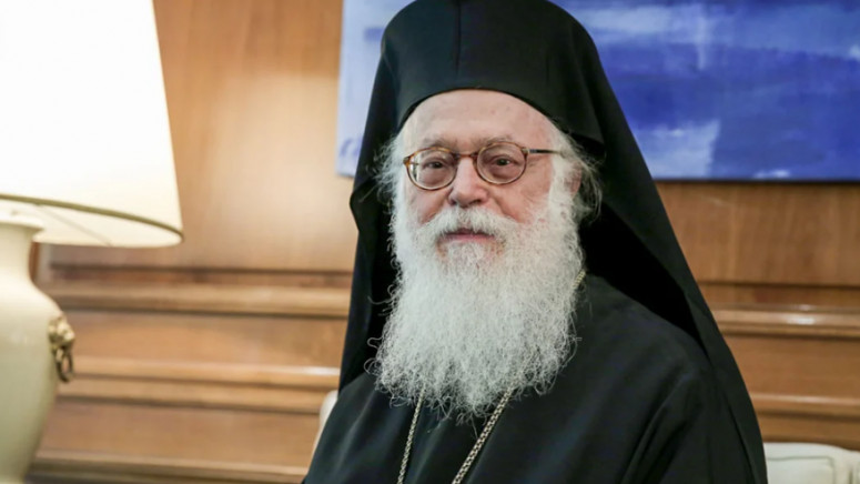 О. Дарко Ристов Ђого: На вест о упокојењу архиепископа Анастасија, поглавара Албанске Православне Цркве