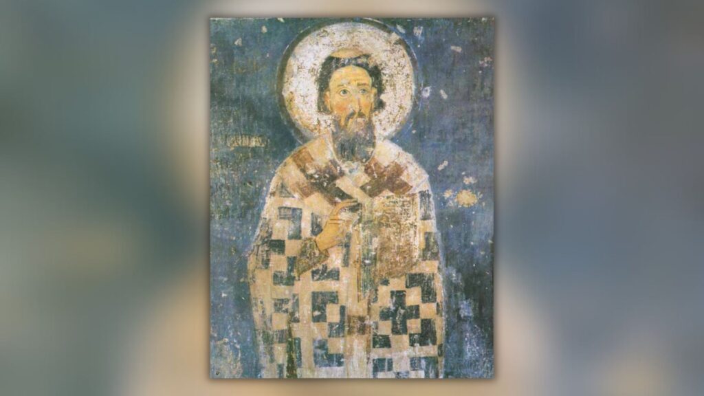 Милош Ковић: Огледало Светог Саве