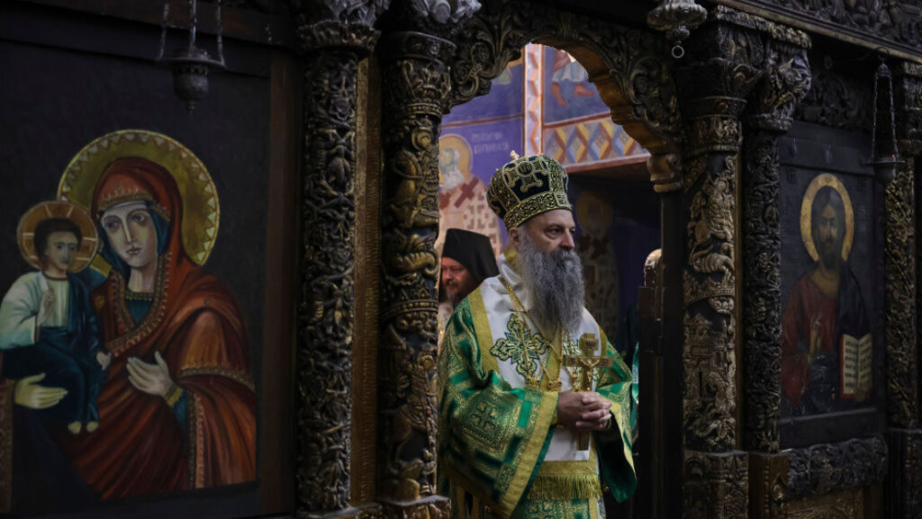 Патријарх Порфирије: Стање у Србији подсећа на најцрње из наше историје, не желим подељене додатно да делим