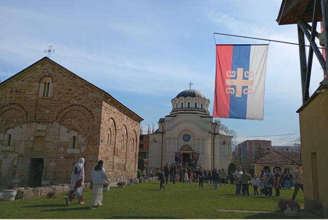 Јања Гаћеша: Писмо са Косова или Васкрс и нова хапшења