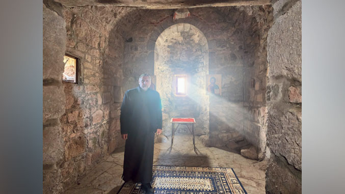 Живојин Ракочевић: Отимање Лазареве цркве