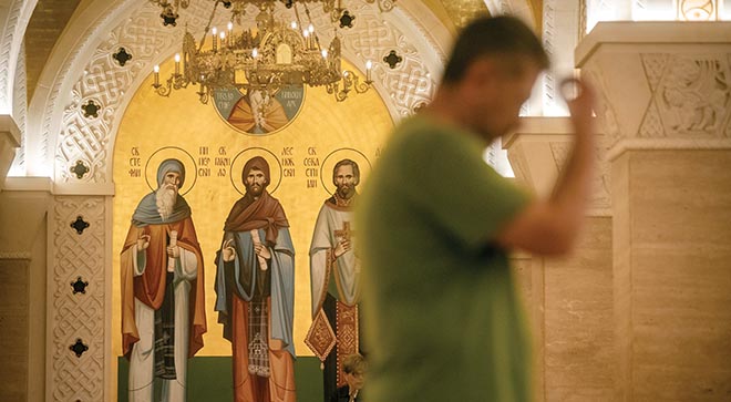 О. Дарко Р. Ђого: Биополитика, сувереност и православље – Имамо ли будућност?