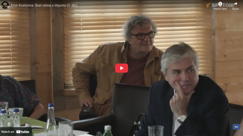 Емир Кустурица: Шест истина о литијуму (2. дио)
