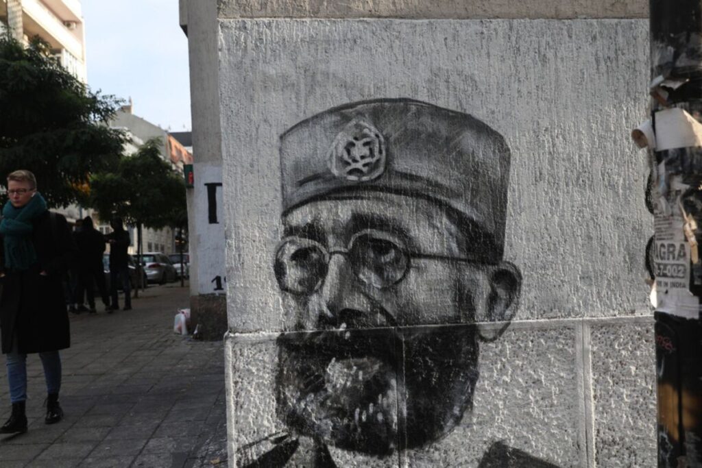 Игор Ивановић: О Дражином споменику – дух АВНОЈ-а изнад Београда