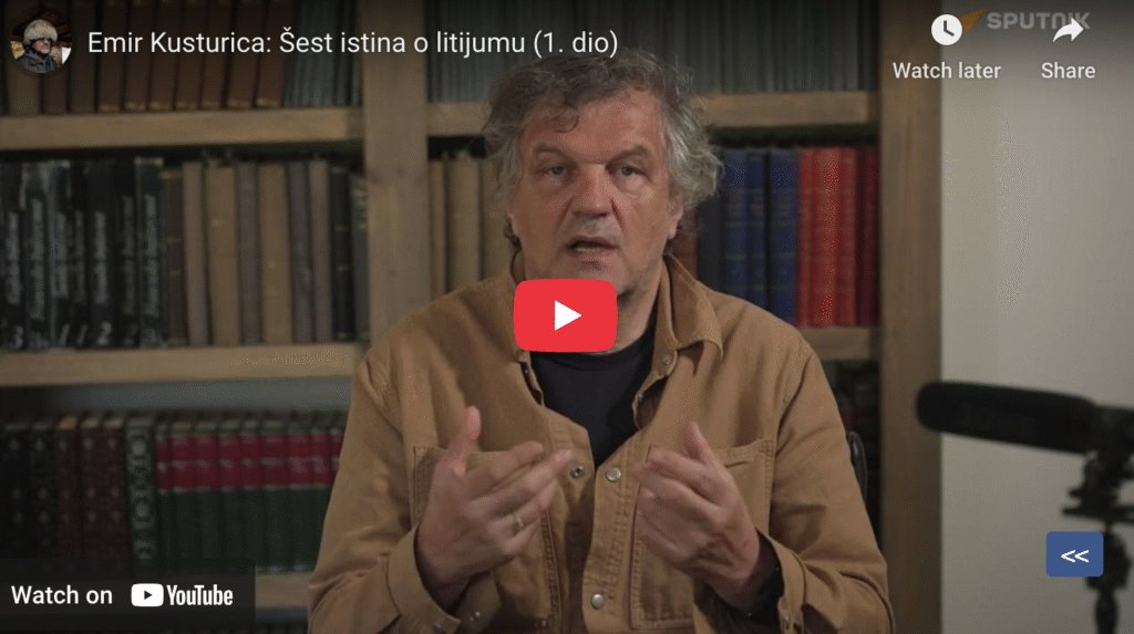 Емир Кустурица: Шест истина о литијуму (3. дио)