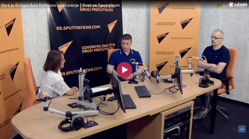 Да ли је Европа чула Путиново упозорење