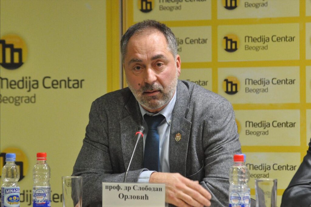 Слободан Орловић: Промена свих и свакога