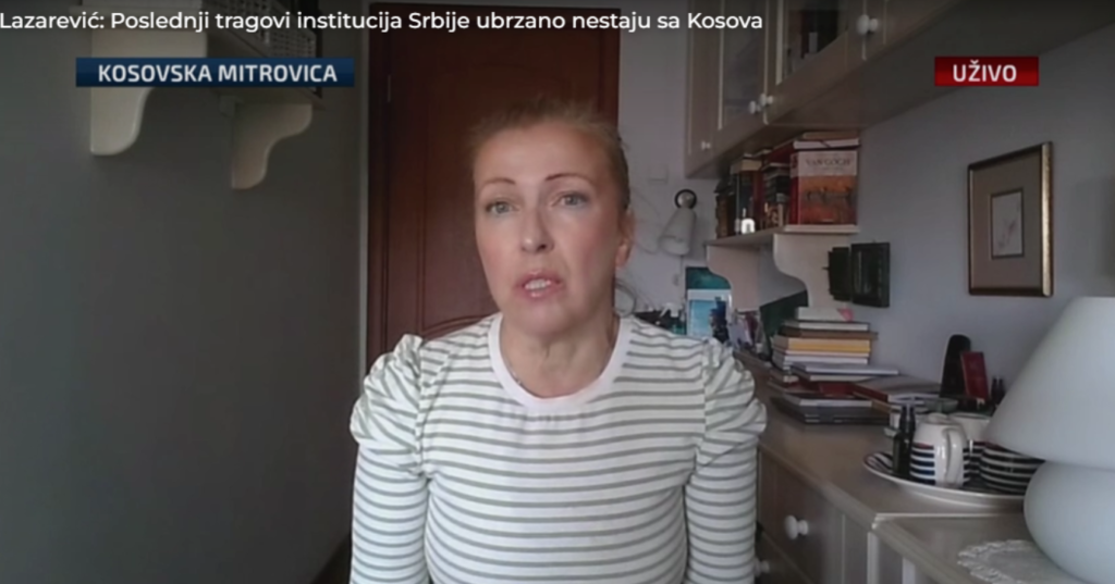 Лазаревић: Србија се износи са ’’Косова’’, кључно да Срби остану
