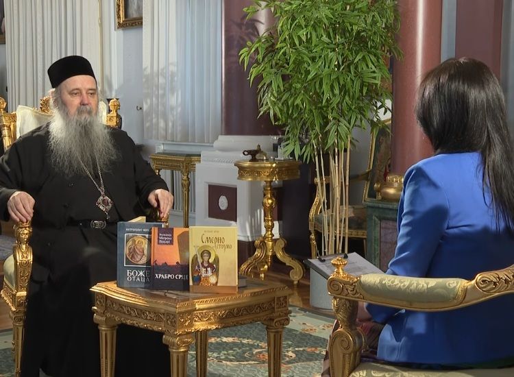 Васкршњи интервју митрополита Фотија за РТРС