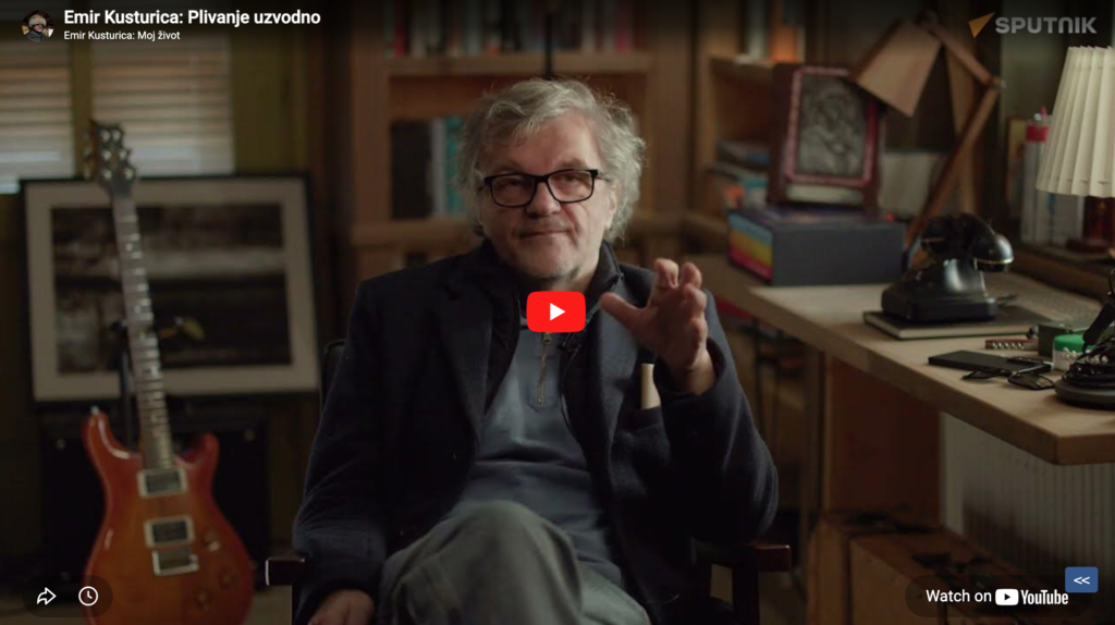 Емир Кустурица: Пливање узводно
