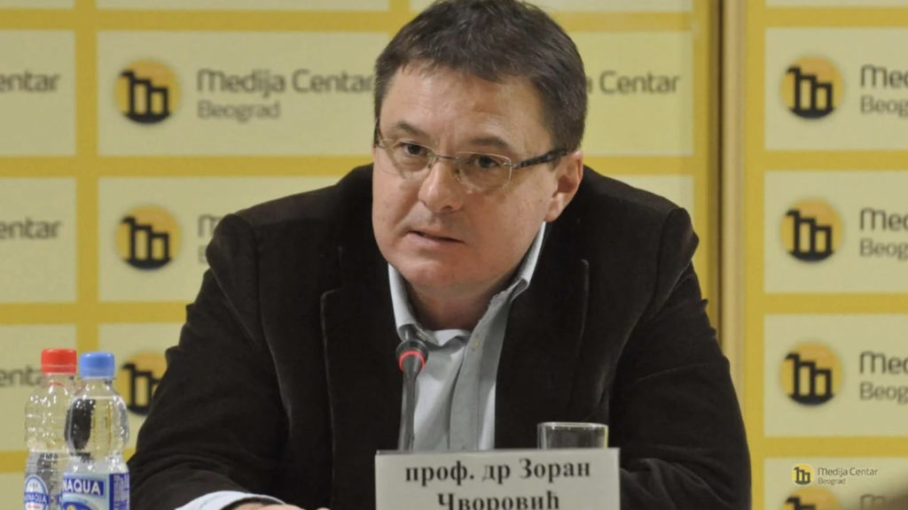 Зоран Чворовић: Историјски ревизионизам Европске уније