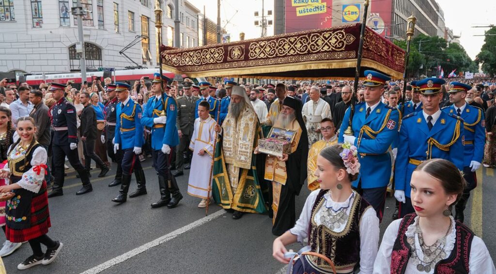 Благослов Појаса Пресвете Богородице српском народу на Косову и Метохији