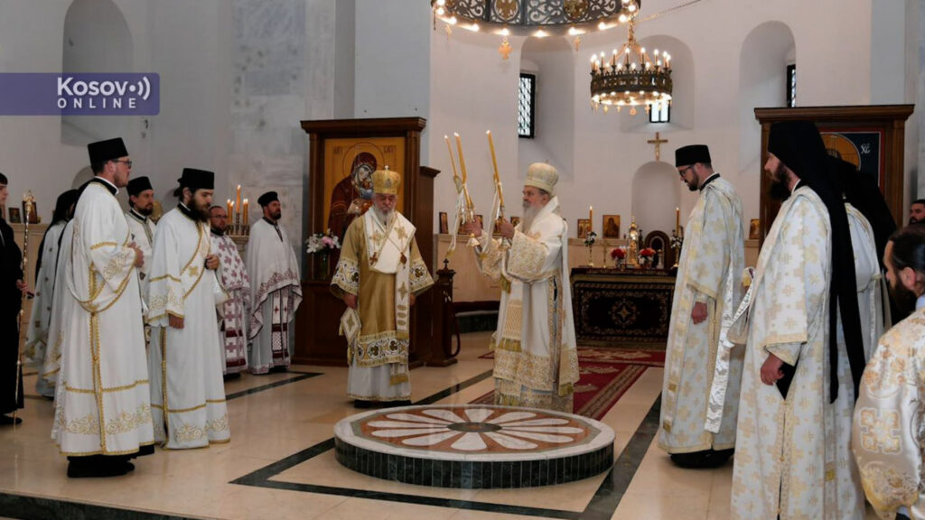 Митрополит Теодосије у Призренској богословији: Нигде нам није лепше него на Косову и Метохији
