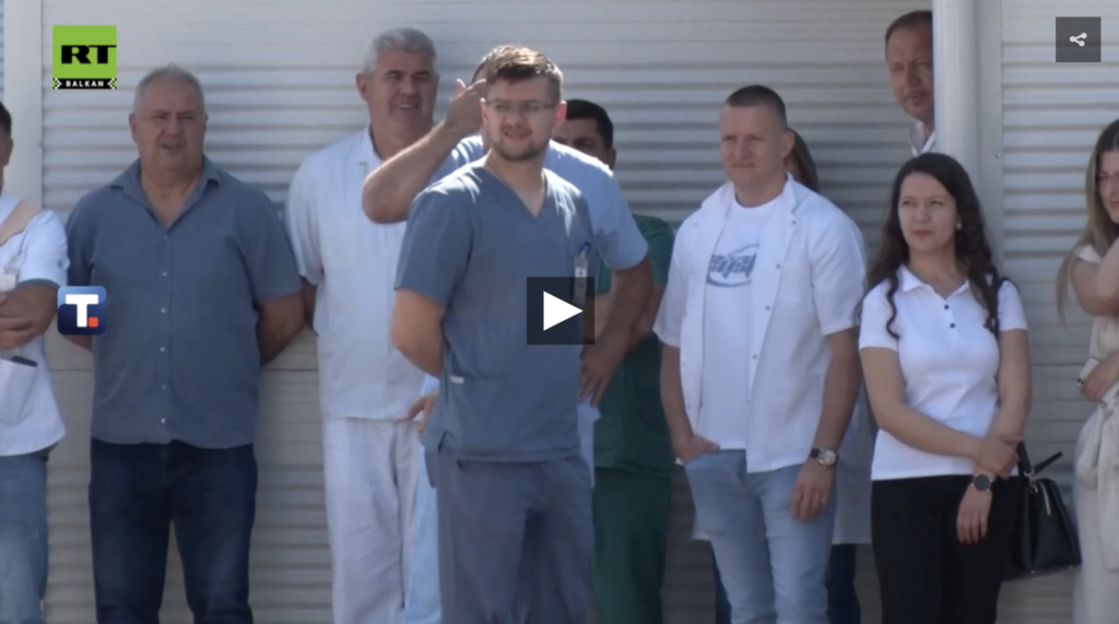 Подршка ухапшеним Србима из Грачанице: Протести широм Косова и Метохије