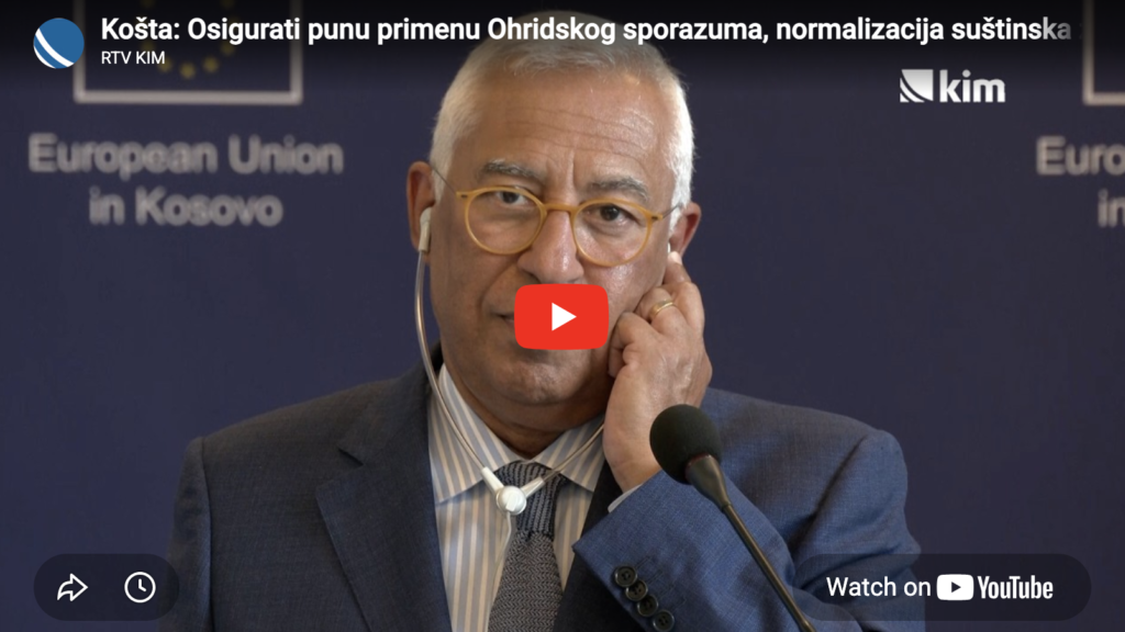 Шта Кошта да кошта: Охридски споразум и “нормализација односа” “Косова” и Србије