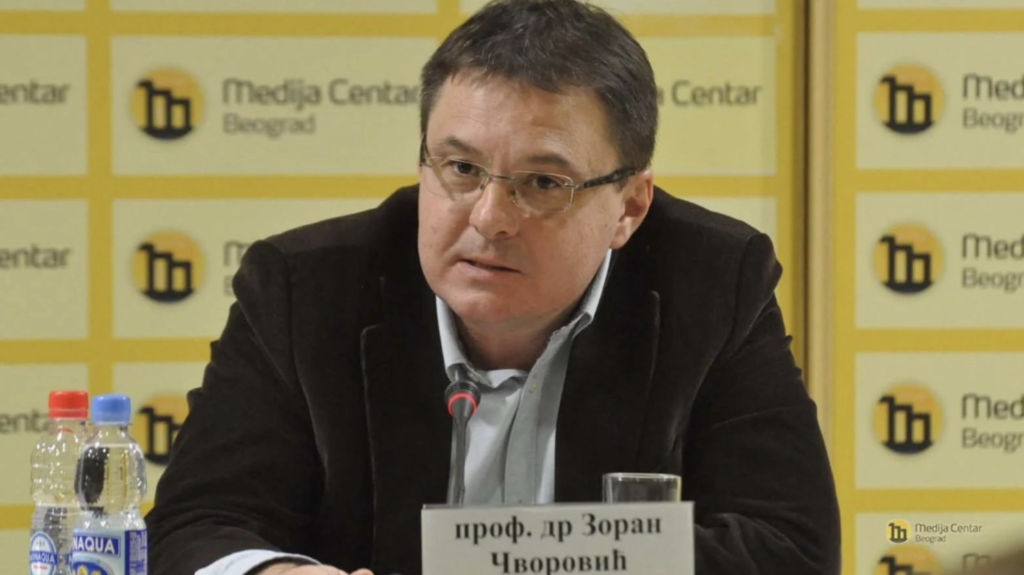 Зоран Чворовић: Хрватска евроинтегративна замка