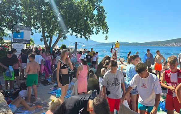 Око 400 деце са Косова и из Метохије на мору у Баошићима