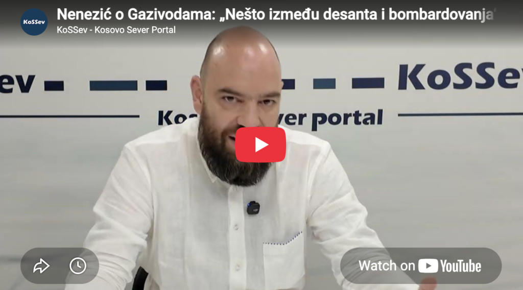 Ненезић о Газиводама: „Бомбардовање“ позивима и поступцима – људи често не знају шта да раде