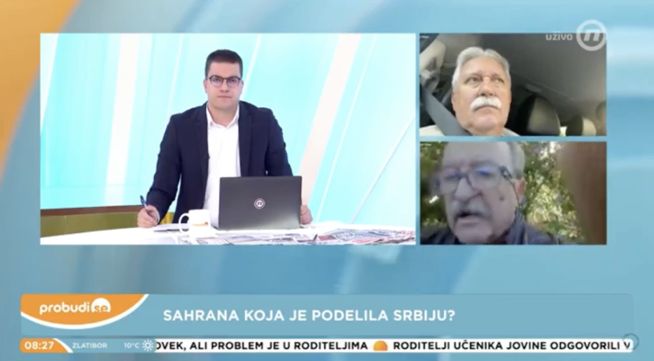 Слободан Самарџић: Сахрана генерала Младића важна за достојанство државе и народа