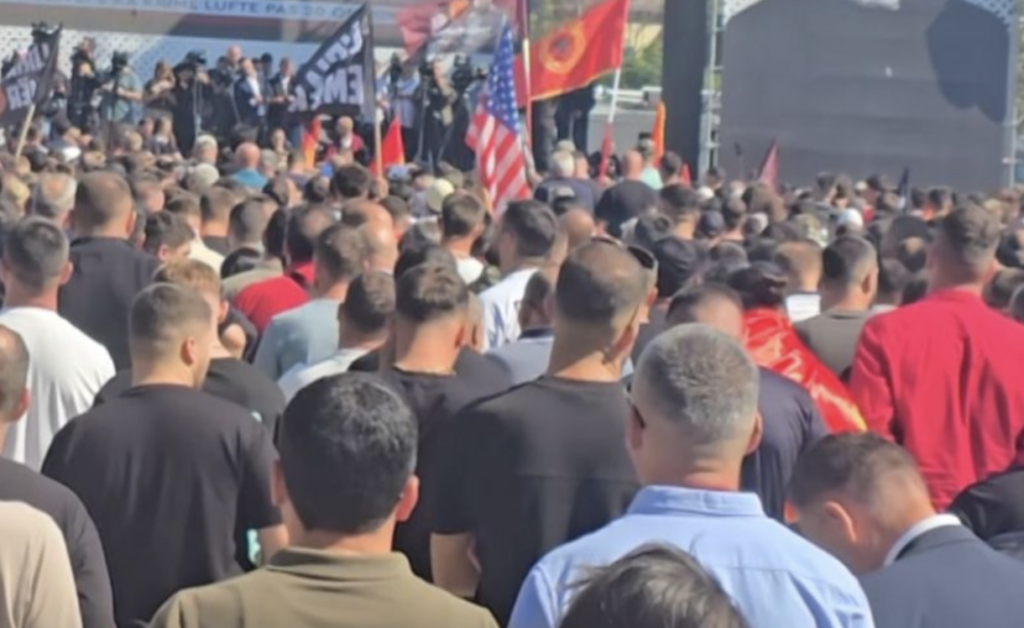 У Приштини вечерас нови протест подршке лидерима ОВК