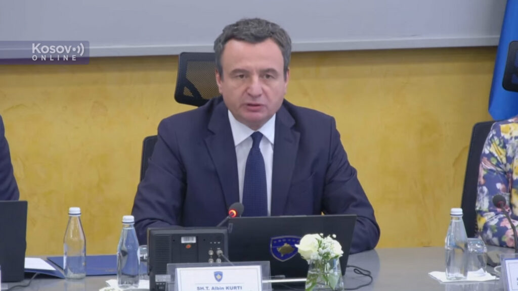 Рудолф честитао Куртију на формирању ’’Владе’’: Надам се да ћете се посветити наставку дијалога са Србијом