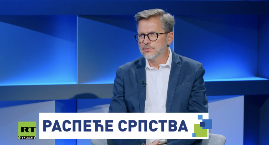 Милош Ковић: На Косову и Метохији Срби су подвргнути геноциду