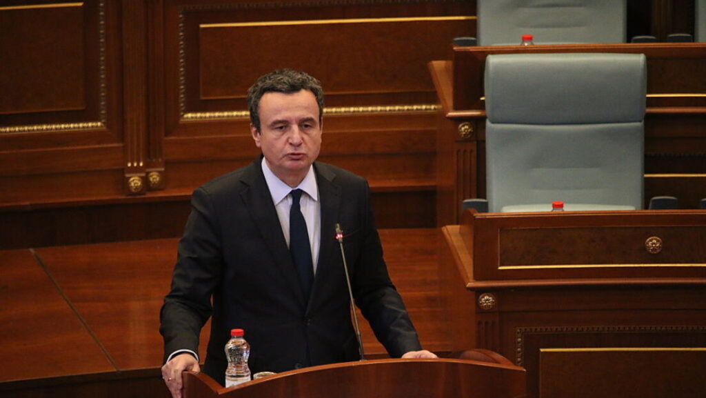 Курти са америчким сенаторима: Бондстил да постане стална база