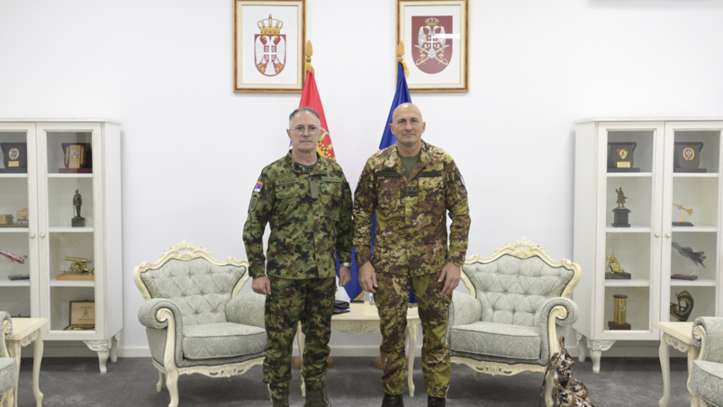 Мојсиловић са новим командантом КФОР-а: Срби на КиМ се не осећају безбедно