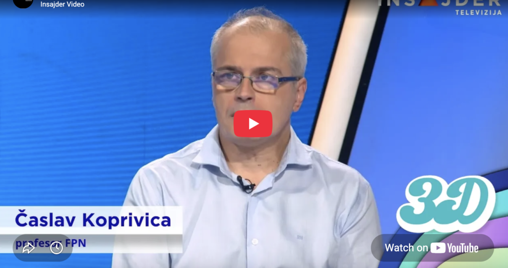 Часлав Копривица: Бирање против Најгорег