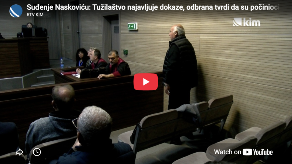 Суђење Драгутину Нешковићу: Тужилаштво најављује доказе, одбрана тврди да су починиоци парамилитарне снаге