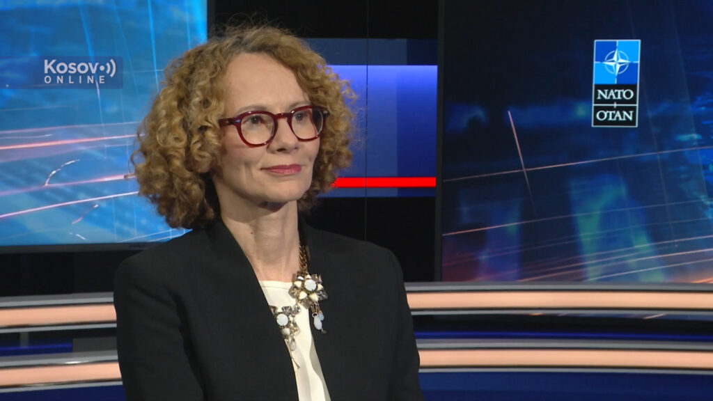 Шекеринска: НАТО неће дозволити безбедносни вакуум у региону, настављамо с подршком дијалогу Београда и Приштине
