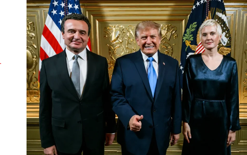 Курти „први пут са Трампом“: Захвалио му на већим издвајањима за НАТО, поручио да ’’Косово’’ треба да постане чланица